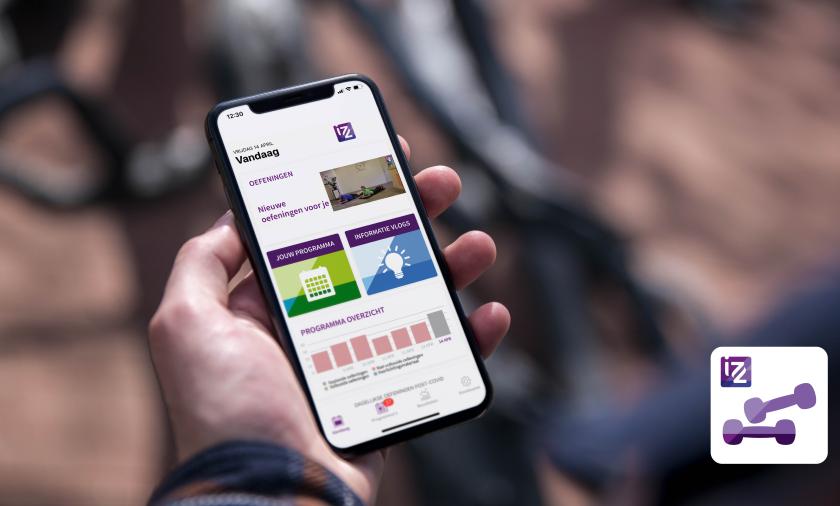 Afbeelding Beweeg je Beter app
