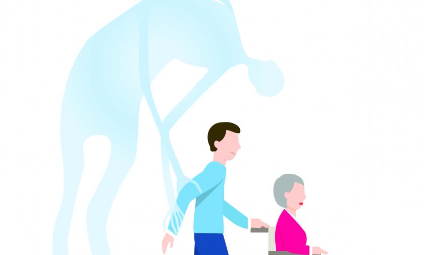 Illustratie Arbeidsfysio