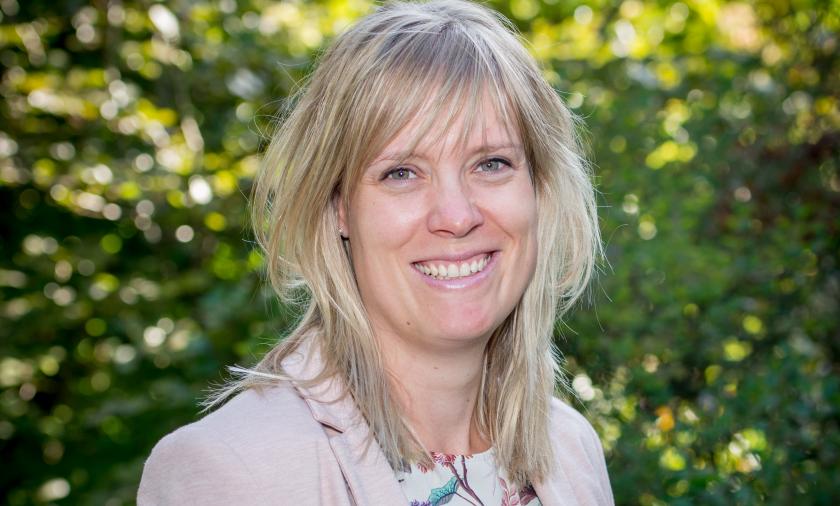 Hanneke Hermkens, directeur Zorgmed Hanneke Hermkens