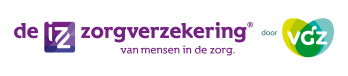 Logo van IZZ Zorgverzekering door VGZ