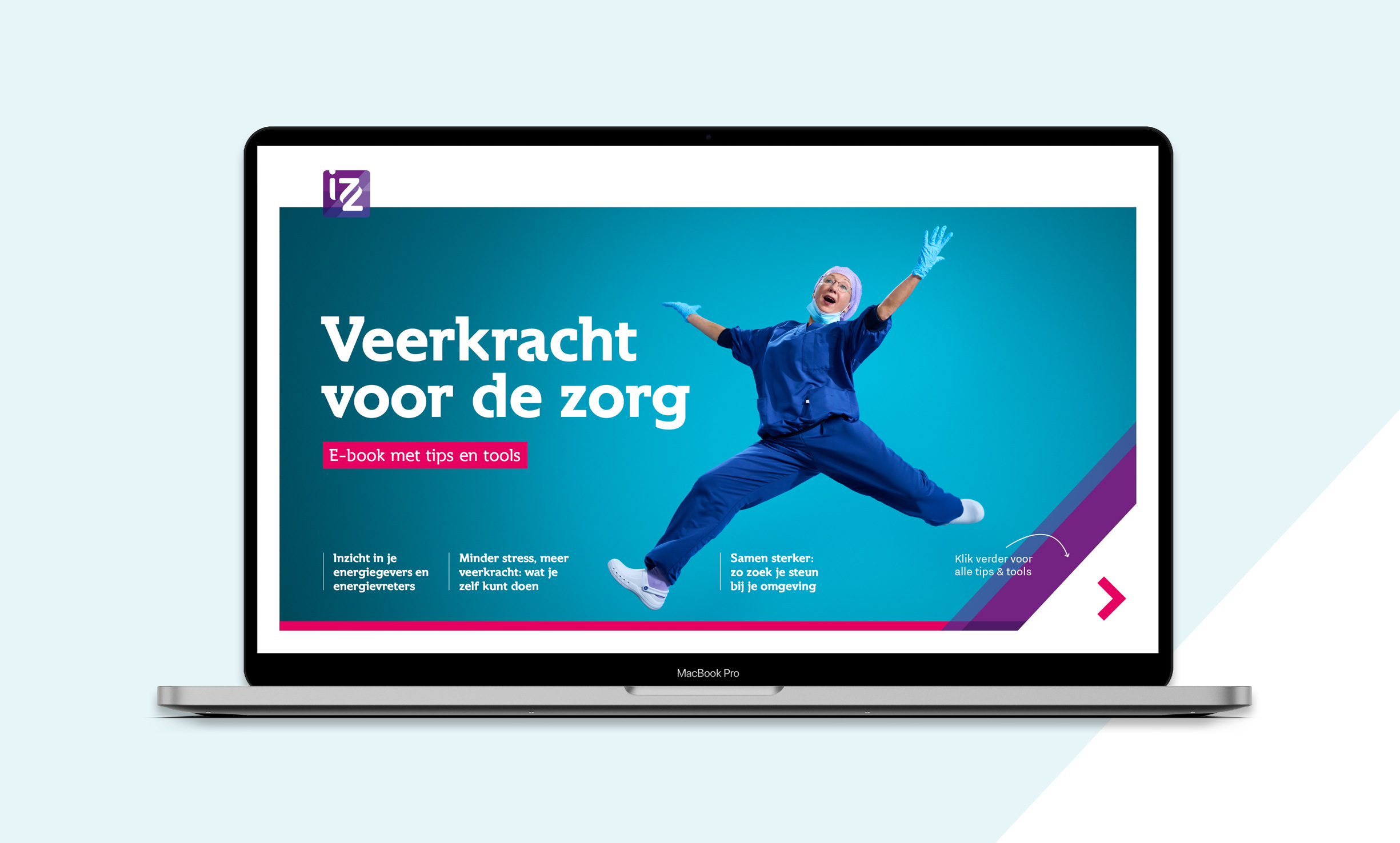 e-book Veerkracht voor de zorg