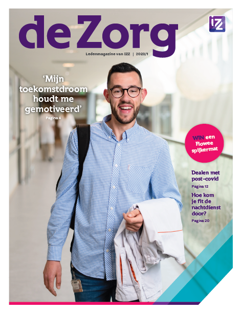cover magazine de Zorg