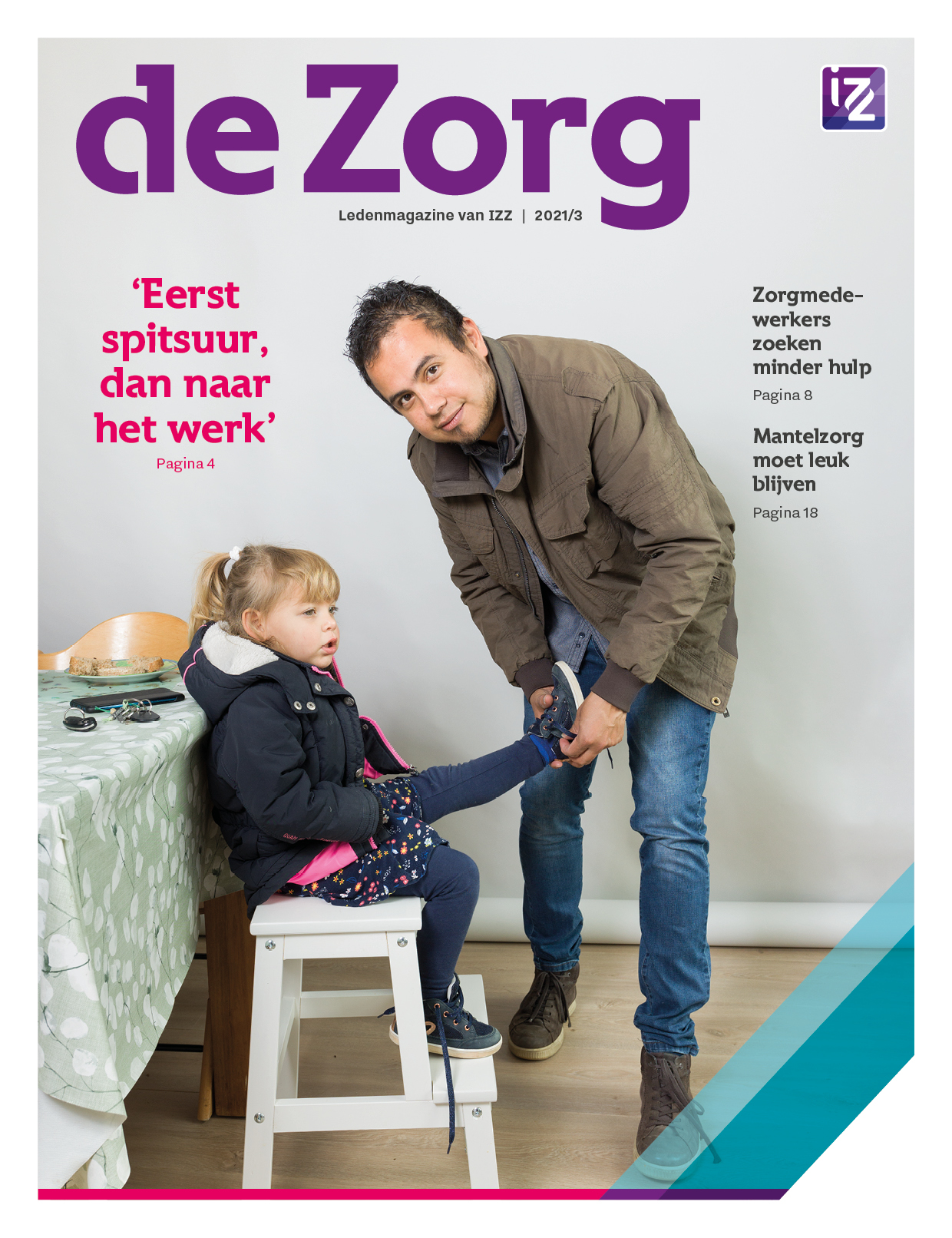 Magazine De Zorg - 3 - 2021