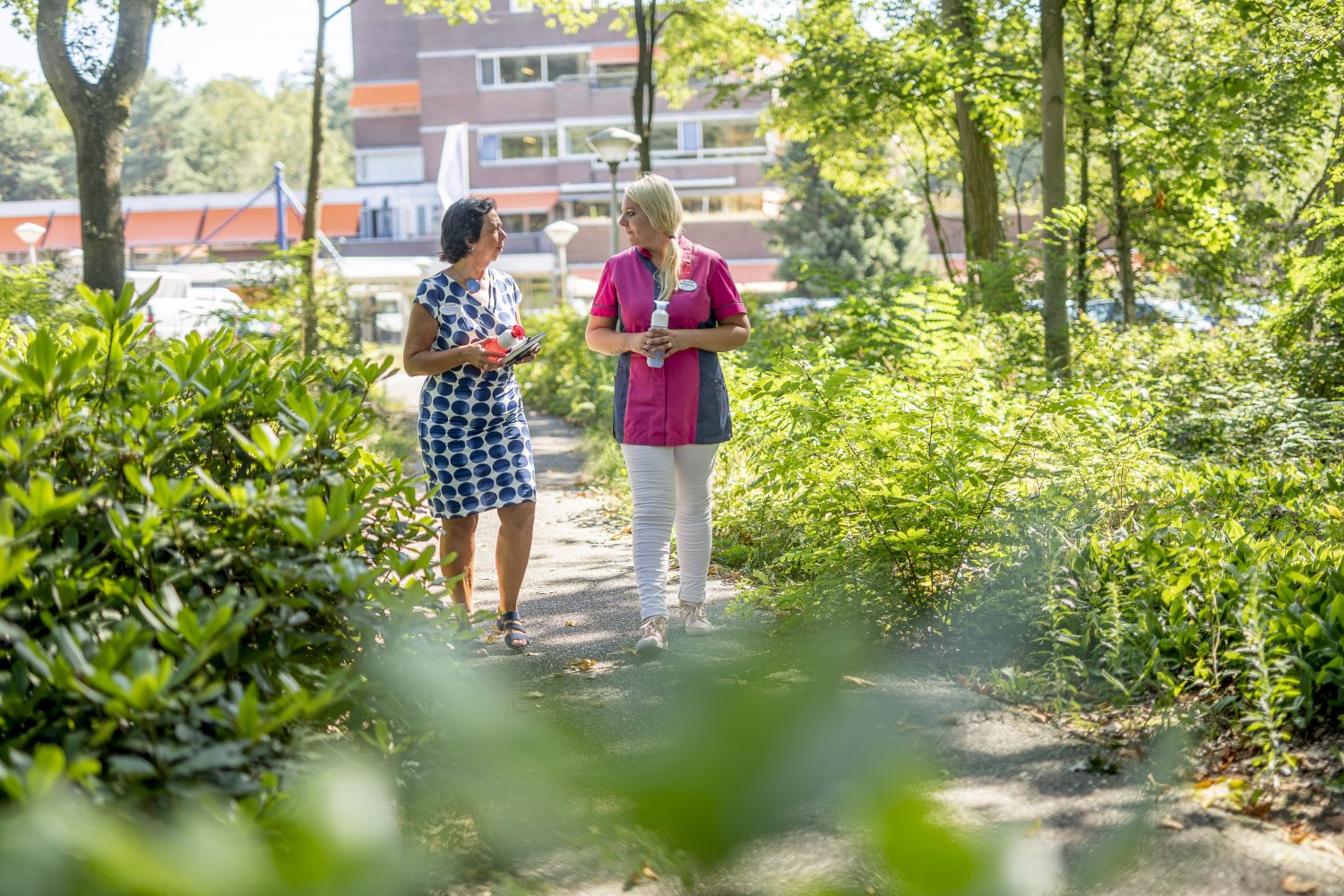 Lopen in de zorg