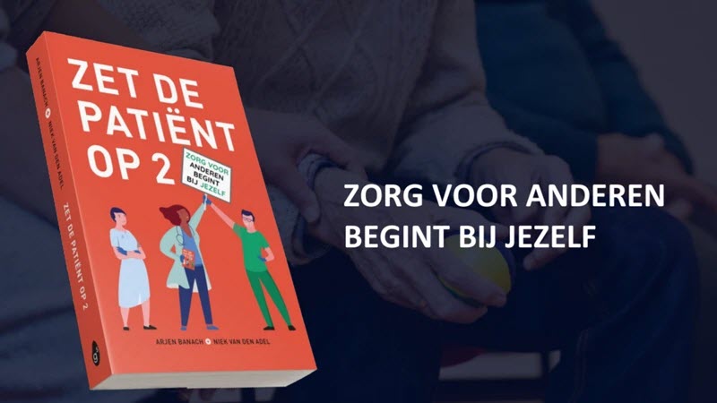 Afbeelding boek Zet de patiënt op 2