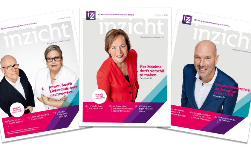 Covers magazine Inzicht december 2020
