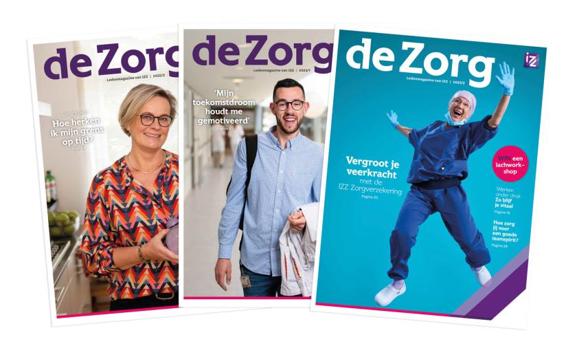 Waaier met covers de Zorg