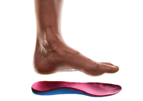 Extra steun met inlegzolen van Formthotics