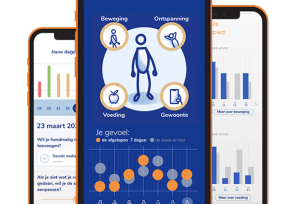 Afbeelding leefstijl-app Salut