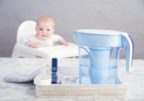 foto waterkan met filter ZeroWater ledenvoordeel IZZ 