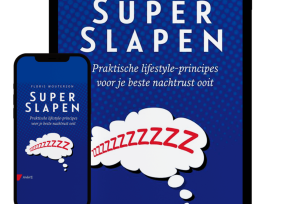 Ebook Superslapen, praktische lifestyle-principes voor je beste nachtrust ooit