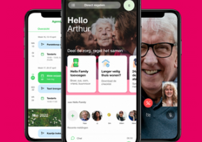 Hello 24/7: de app voor zorgtaken