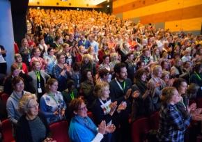 Volle zaal bij Nursing experience