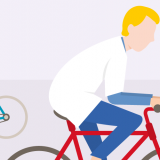 illustratie arbeidsmarkt in beweging