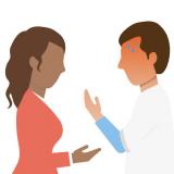 gesprek over werkstress