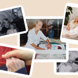 collage met foto's